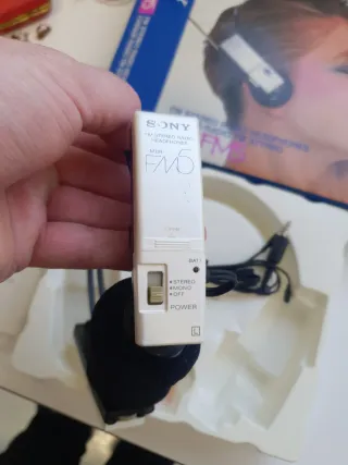 Sony MDR-FM5 Radio FM Estéreo Auriculares