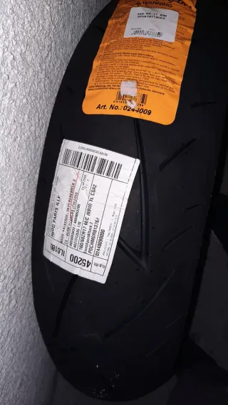 Neumático Moto Trasero Contisport Attack 2