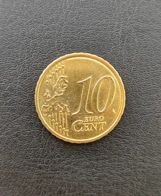Moneda 10 céntimos Eslovaquia 2024