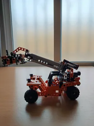LEGO Technic Manipulador Telescópico