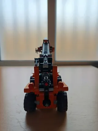 LEGO Technic Manipulador Telescópico