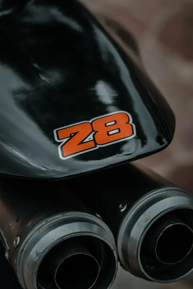 Dorsales personalizados para moto o coche
