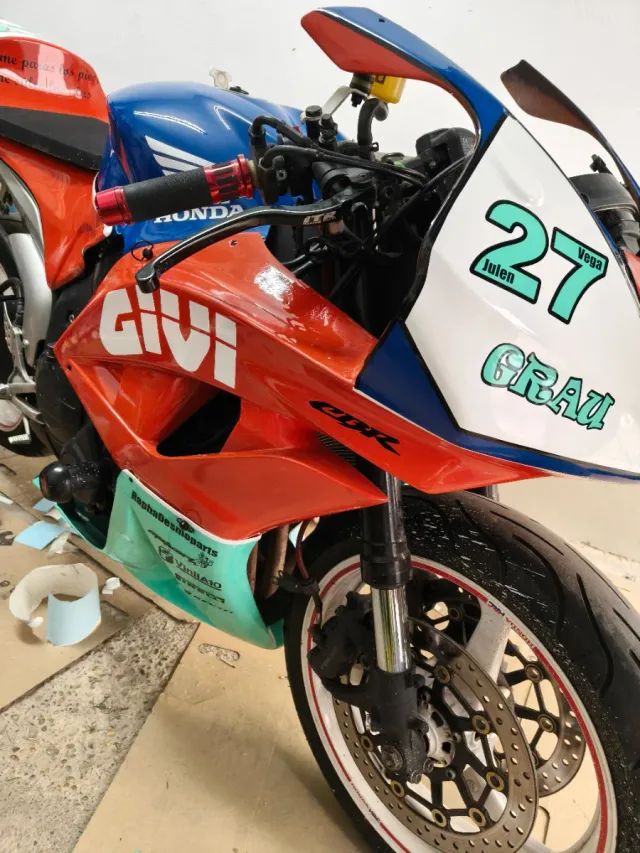 Dorsales personalizados para moto o coche