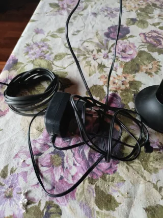 Teléfono fijo Philips negro