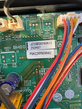 Placa electrónica aire acondicionado  Mitsubishi E