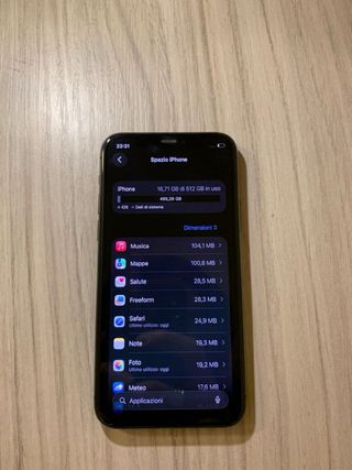 iPhone 11 Pro 512GB Grigio Siderale