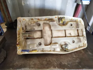 Asiento Yamaha RD 350