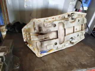 Asiento Yamaha RD 350