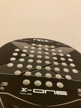 Pala de pádel NOX X-ONE