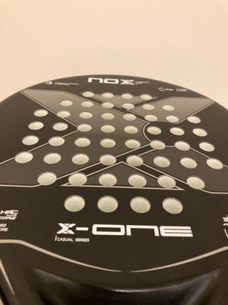 Pala de pádel NOX X-ONE