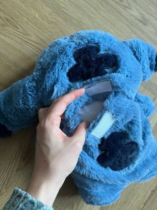 Bolsa Agua Caliente Peluche Stitch