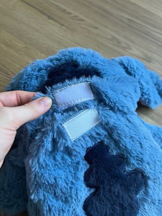 Bolsa Agua Caliente Peluche Stitch