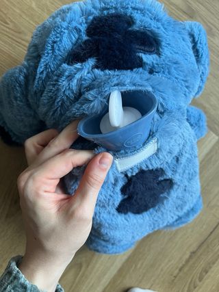 Bolsa Agua Caliente Peluche Stitch