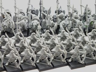 big lotto Orchi Goblin Cinghiali Arceri Warhammer