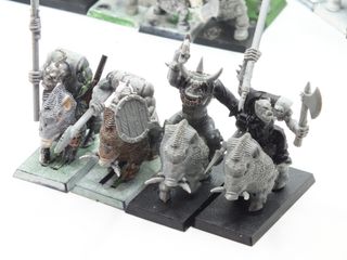 big lotto Orchi Goblin Cinghiali Arceri Warhammer