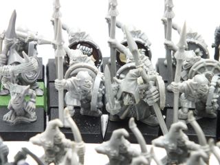 big lotto Orchi Goblin Cinghiali Arceri Warhammer