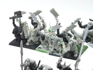 big lotto Orchi Goblin Cinghiali Arceri Warhammer