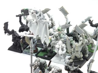 big lotto Orchi Goblin Cinghiali Arceri Warhammer