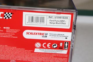 Scalextric Ford Puma WRC Kenya ref 10481