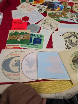 Lote 44 pegatinas variadas