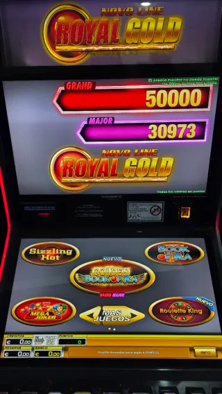 ✅️ NOVOLINE ROYAL GOLD ✅️