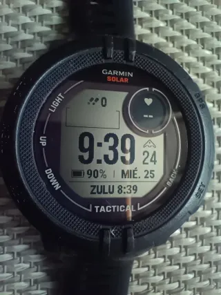 Garmin Instinct 2 Tactical Negro