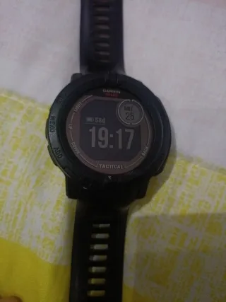 Garmin Instinct 2 Tactical Negro