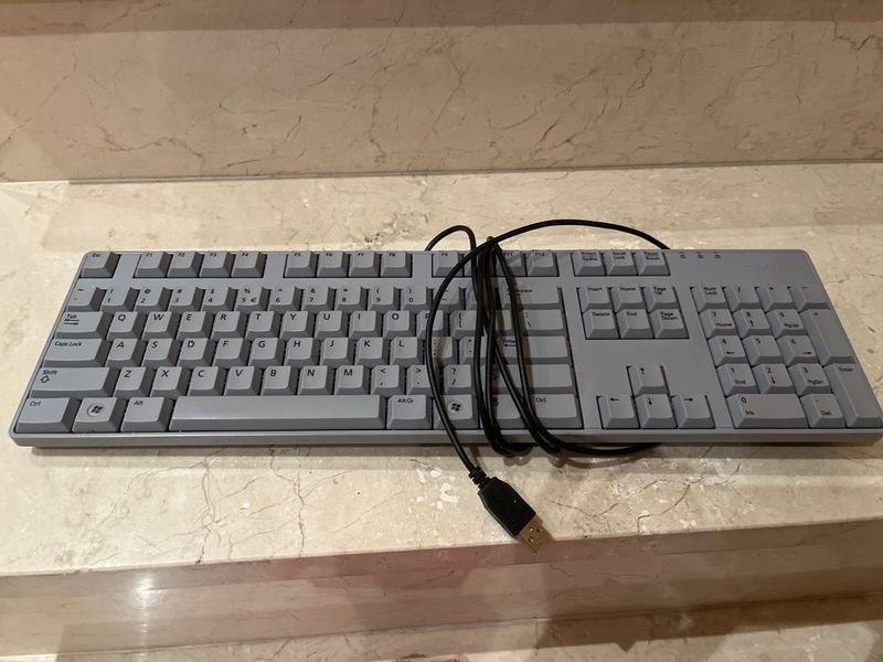 Teclado Dell USB Gris