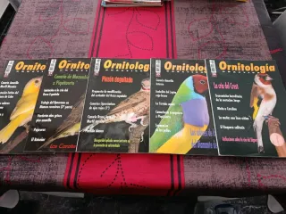 7 Revistas de ornitología