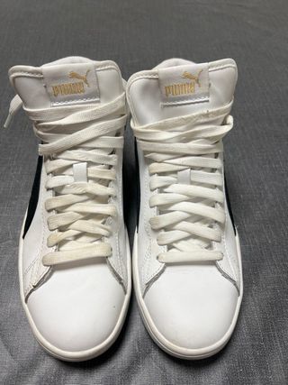 Zapatillas Puma Blancas y Negras Talla...