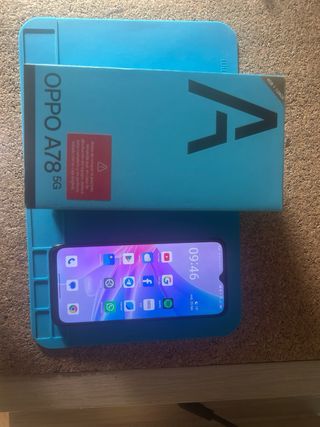 OPPO A78 5G(en perfecto estado)