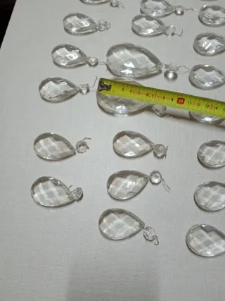 Lágrimas de Cristal para Lámpara