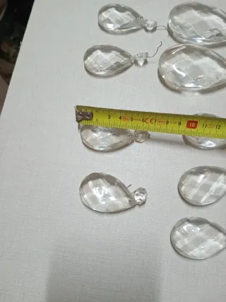 Lágrimas de Cristal para Lámpara