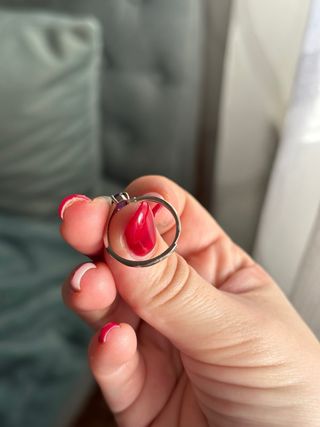 Anillo Plata 925 Amatista