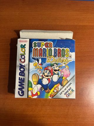Super Mario Bros. Deluxe - Game Boy Color (PAL)