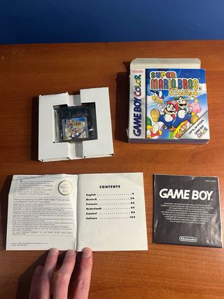 Super Mario Bros. Deluxe - Game Boy Color (PAL)