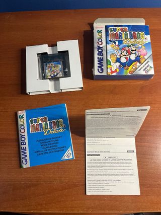 Super Mario Bros. Deluxe - Game Boy Color (PAL)