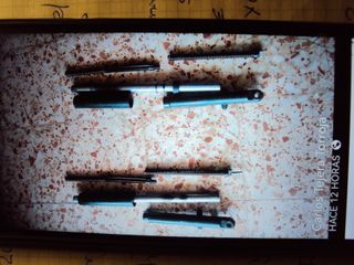 Suspensión delantera Vespino ALX