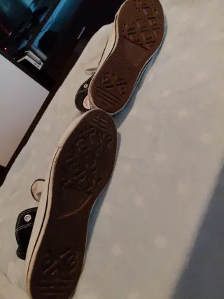 Converse All Star Negras made in USA de 1990