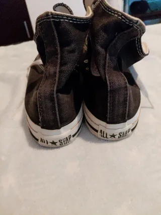 Converse All Star Negras made in USA de 1990