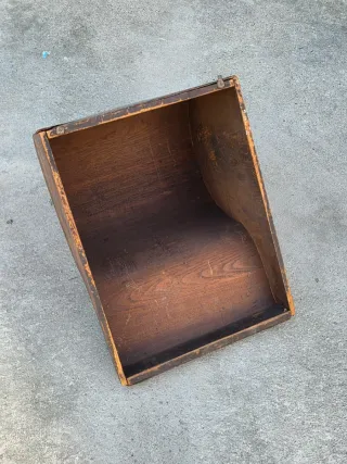 Tapa antigua máquina escribir Caligraph