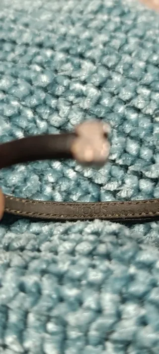 Pulsera Tous Negra y Plateada