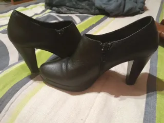 Zapatos  tacón negros