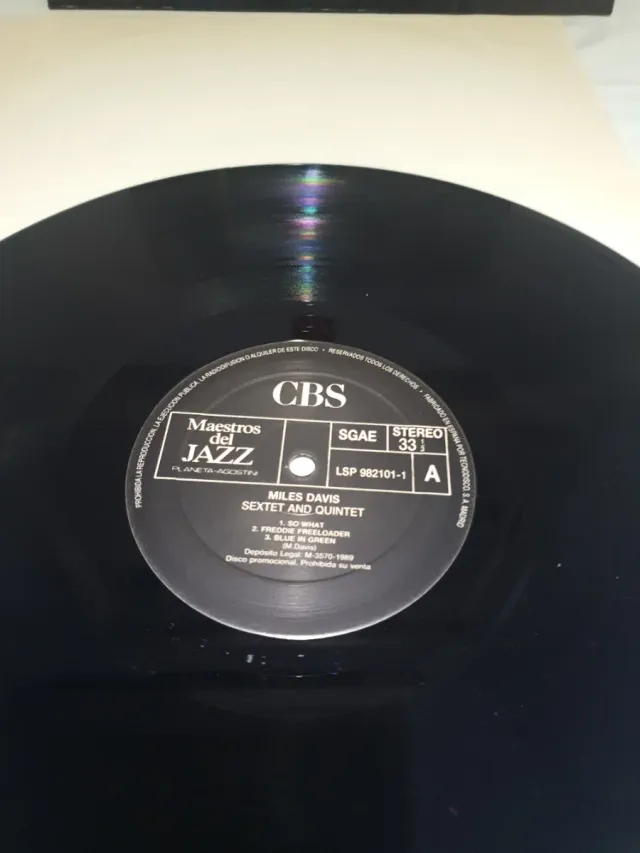 Vinilo Miles Davis Sextet & Quintet