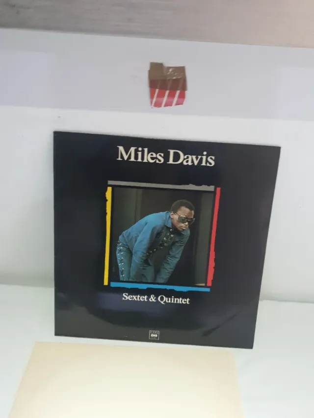 Vinilo Miles Davis Sextet & Quintet