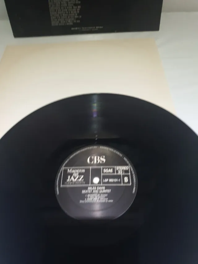 Vinilo Miles Davis Sextet & Quintet