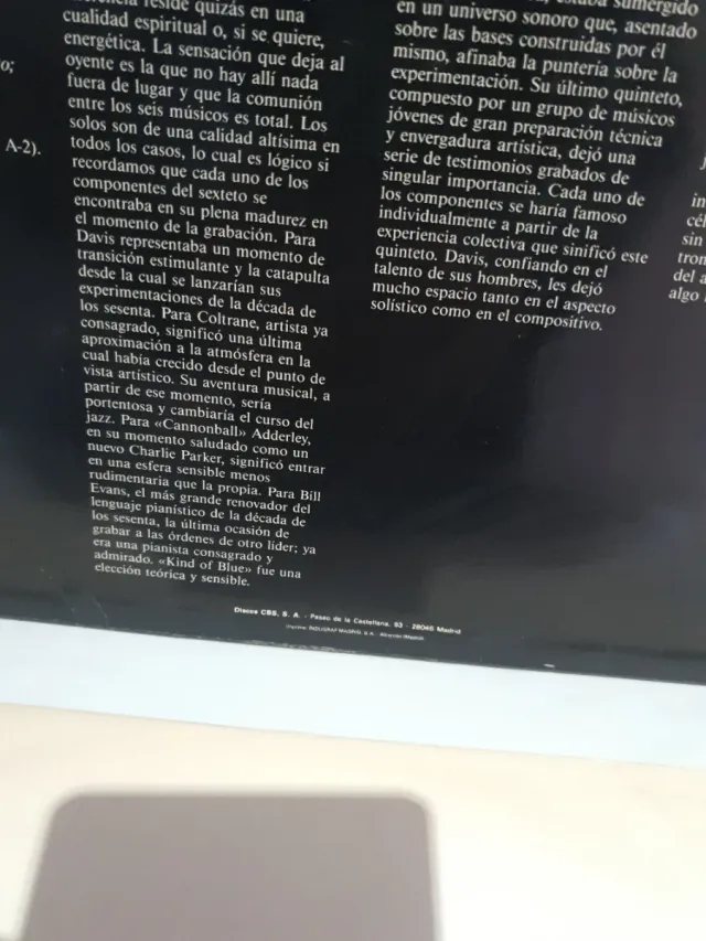 Vinilo Miles Davis Sextet & Quintet