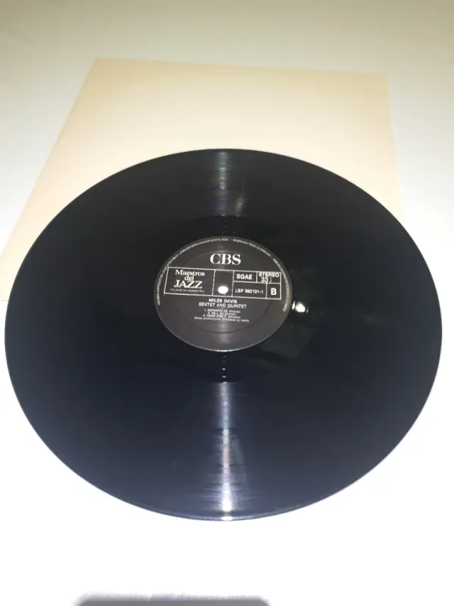 Vinilo Miles Davis Sextet & Quintet
