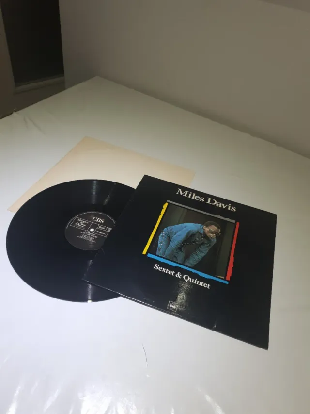 Vinilo Miles Davis Sextet & Quintet