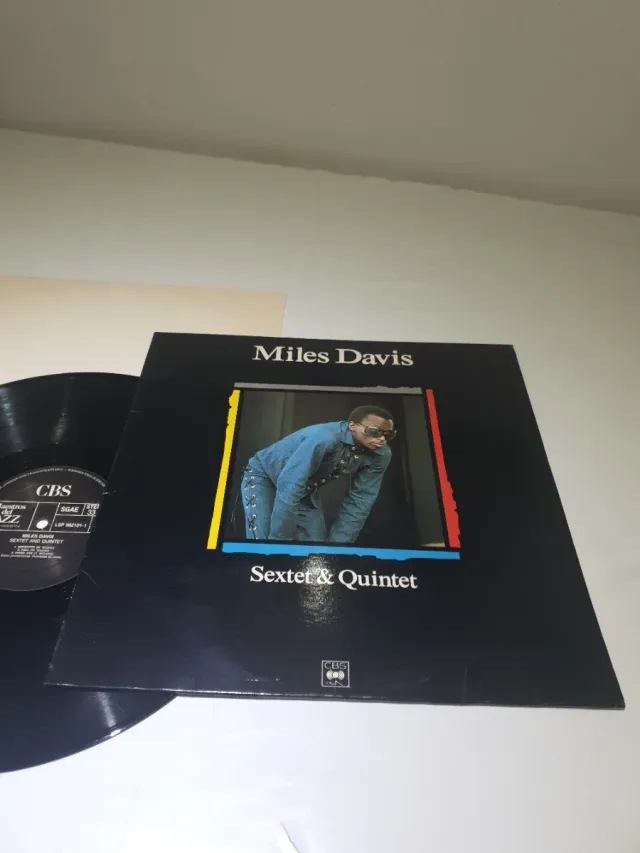Vinilo Miles Davis Sextet & Quintet